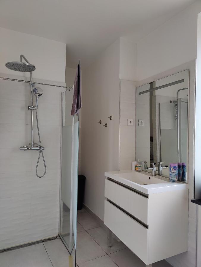 Le Purple, Appartement De Standing En Hypercentre 사르게민즈 외부 사진
