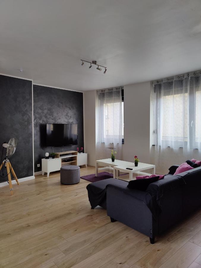Le Purple, Appartement De Standing En Hypercentre 사르게민즈 외부 사진