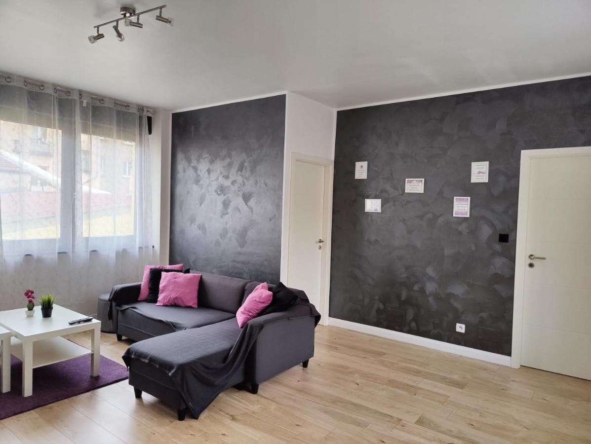 Le Purple, Appartement De Standing En Hypercentre 사르게민즈 외부 사진